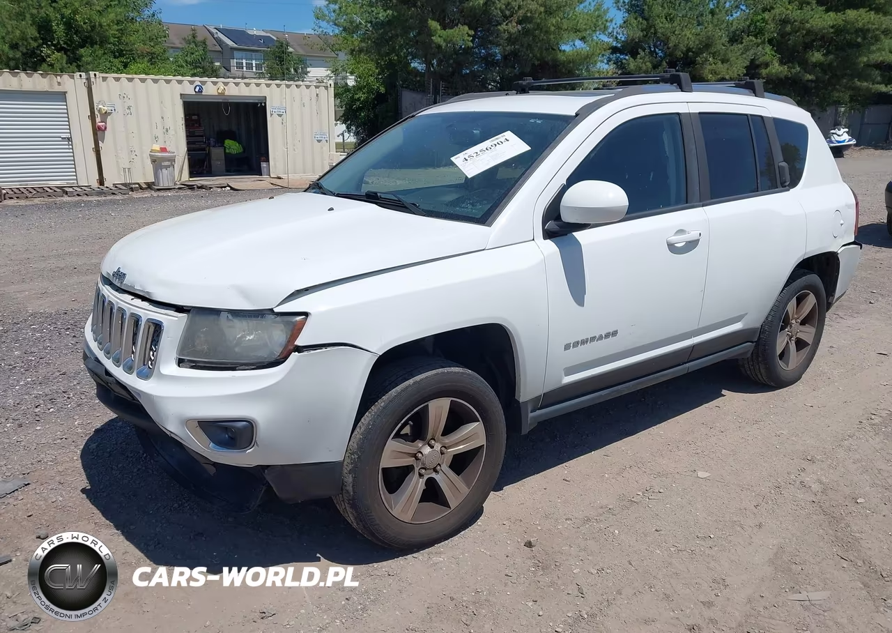 2016 Jeep Compass High Altitude Edition VIN:1C4NJDEB4GD708808 - 2