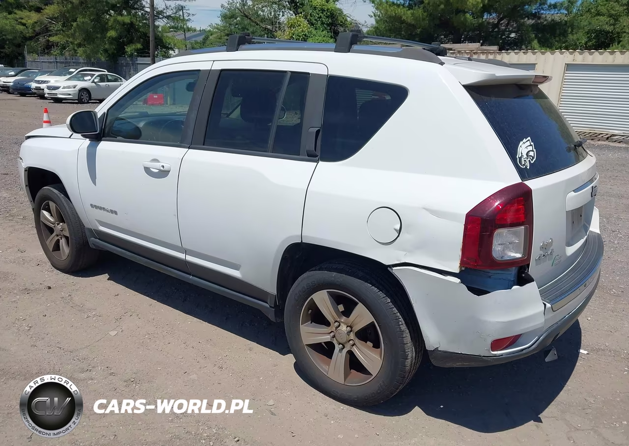 2016 Jeep Compass High Altitude Edition VIN:1C4NJDEB4GD708808 - 3