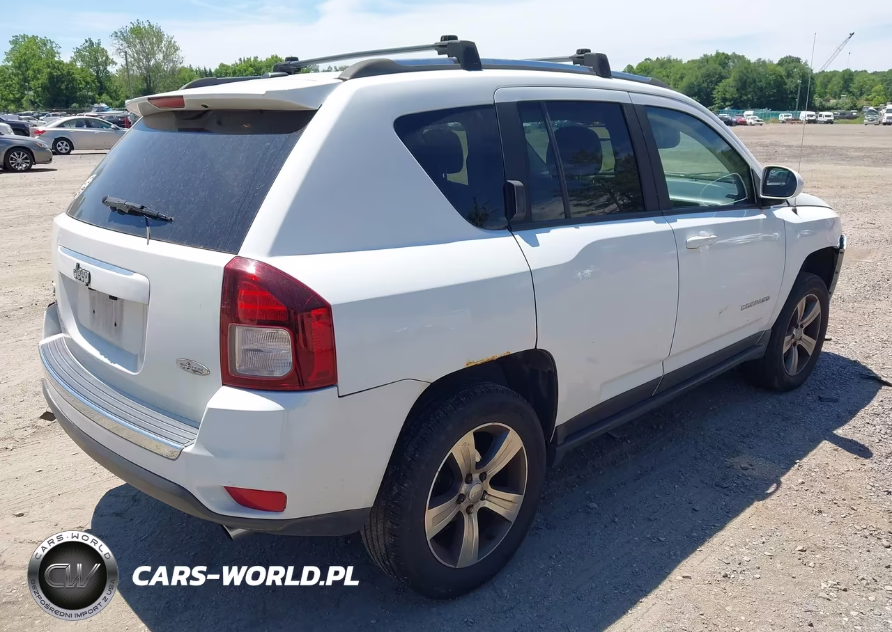 2016 Jeep Compass High Altitude Edition VIN:1C4NJDEB4GD708808 - 4