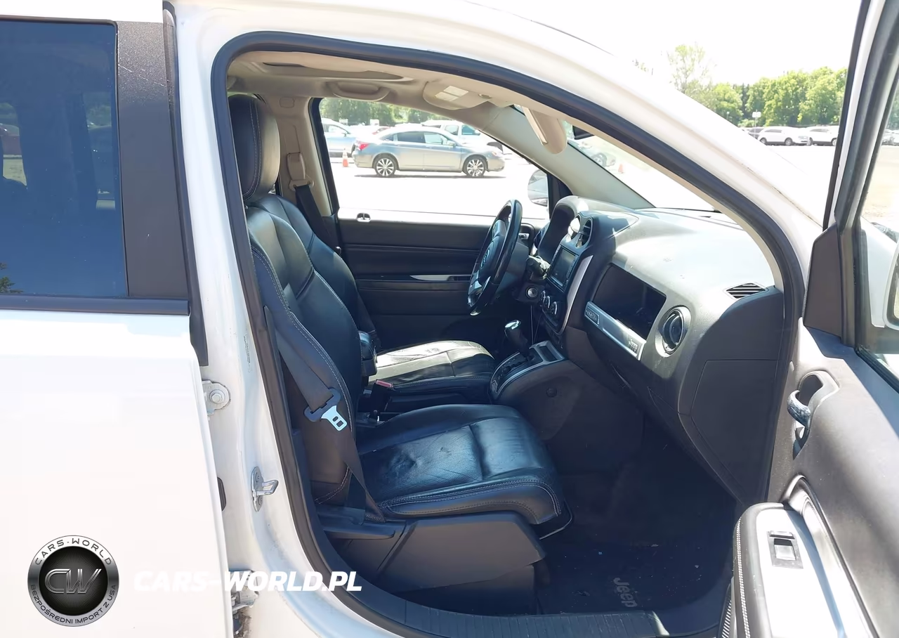2016 Jeep Compass High Altitude Edition VIN:1C4NJDEB4GD708808 - 5