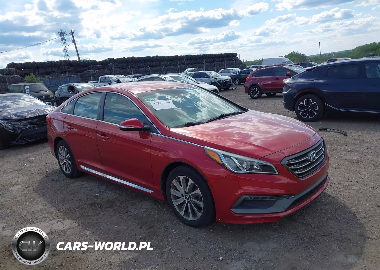 2017 Hyundai Sonata Sport – zdjęcie 1 z 21