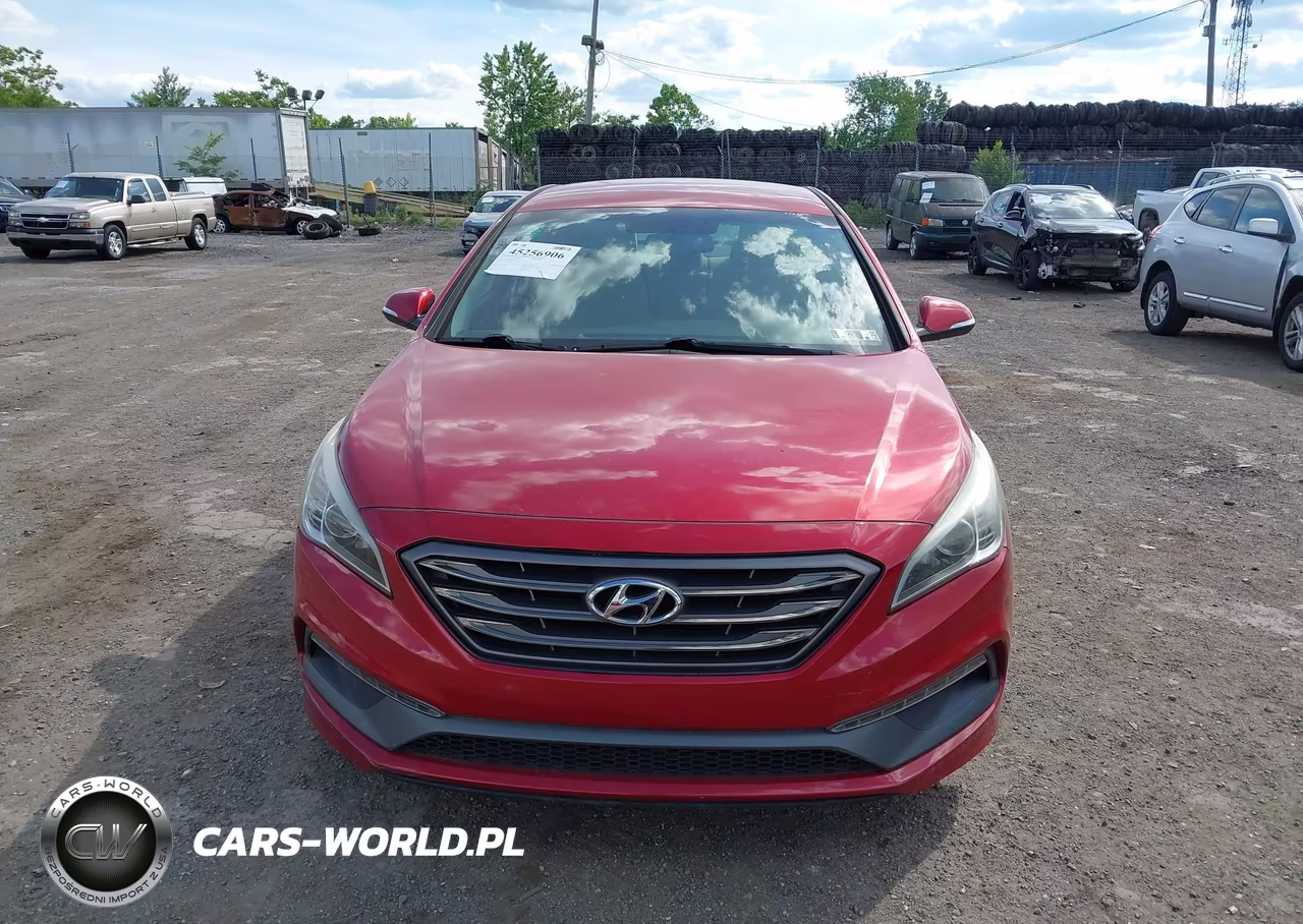 2017 Hyundai Sonata Sport VIN:5NPE34AF2HH454515 - 12