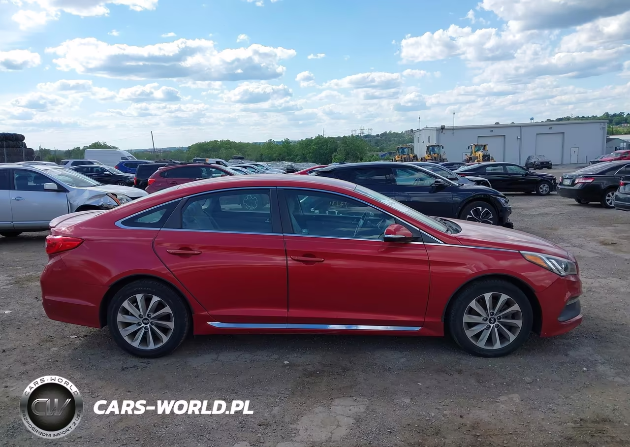 2017 Hyundai Sonata Sport VIN:5NPE34AF2HH454515 - 13