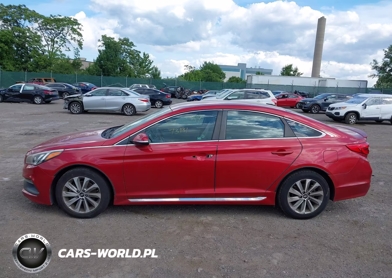 2017 Hyundai Sonata Sport VIN:5NPE34AF2HH454515 - 14