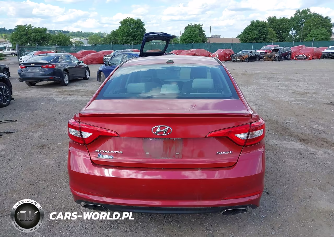 2017 Hyundai Sonata Sport VIN:5NPE34AF2HH454515 - 16