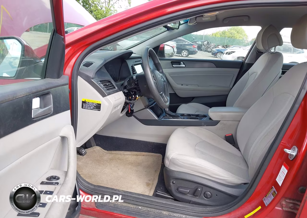 2017 Hyundai Sonata Sport VIN:5NPE34AF2HH454515 - 17