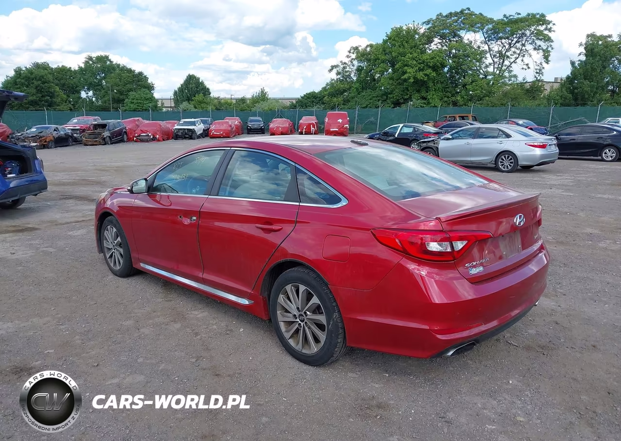 2017 Hyundai Sonata Sport VIN:5NPE34AF2HH454515 - 3