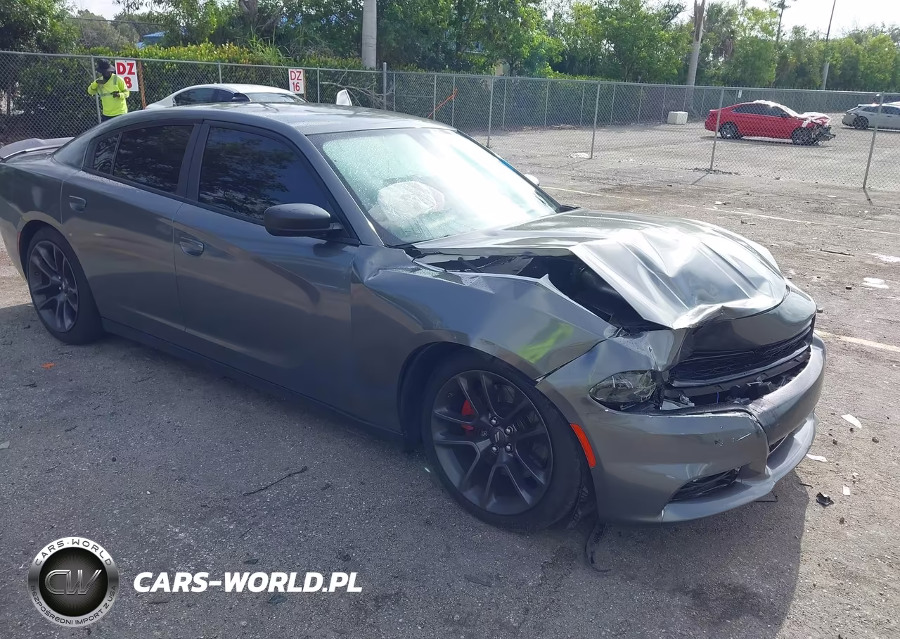 2018 Dodge Charger Police Rwd – zdjęcie 1 z 16