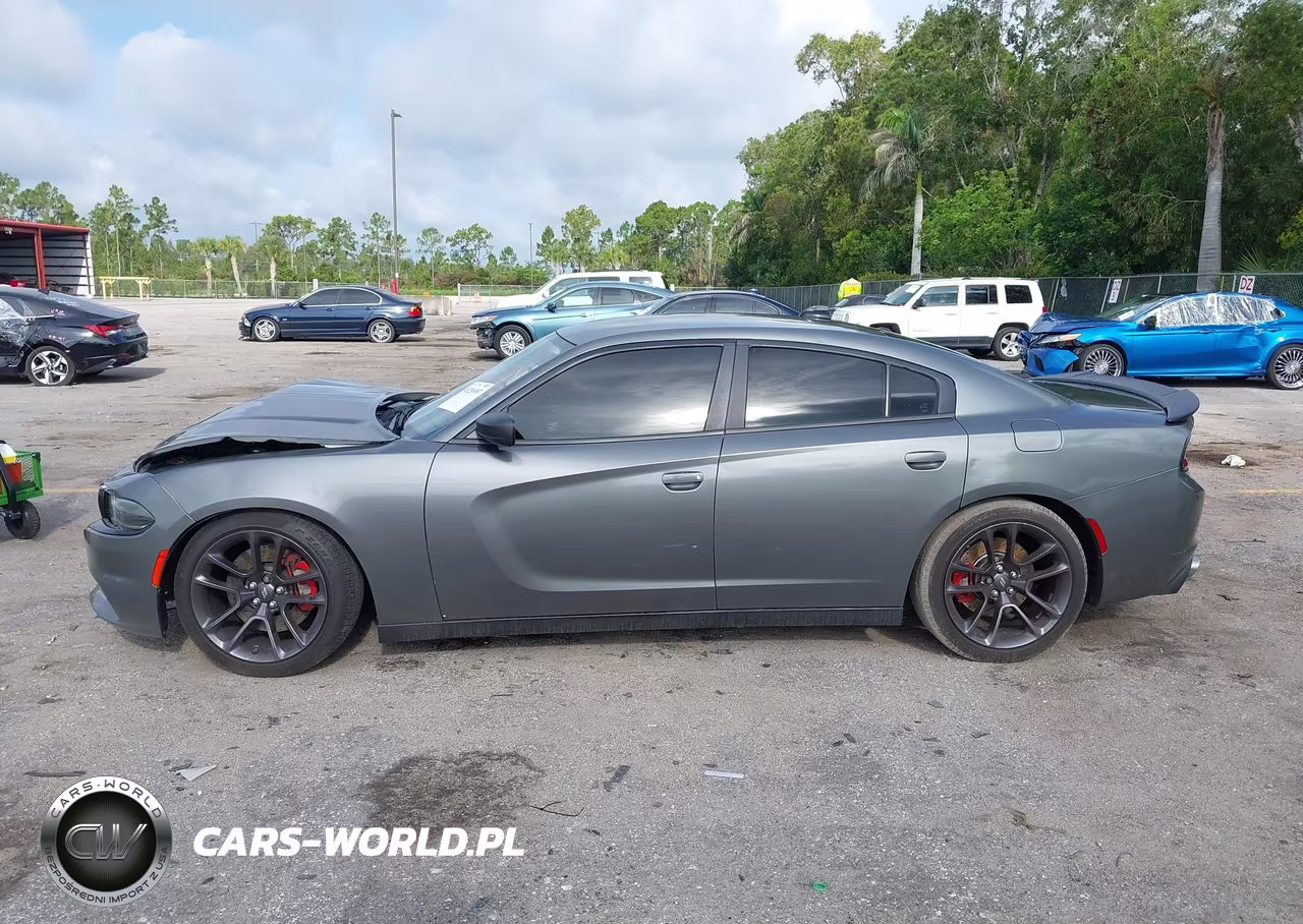 2018 Dodge Charger Police Rwd VIN:2C3CDXAG4JH223598 - 14