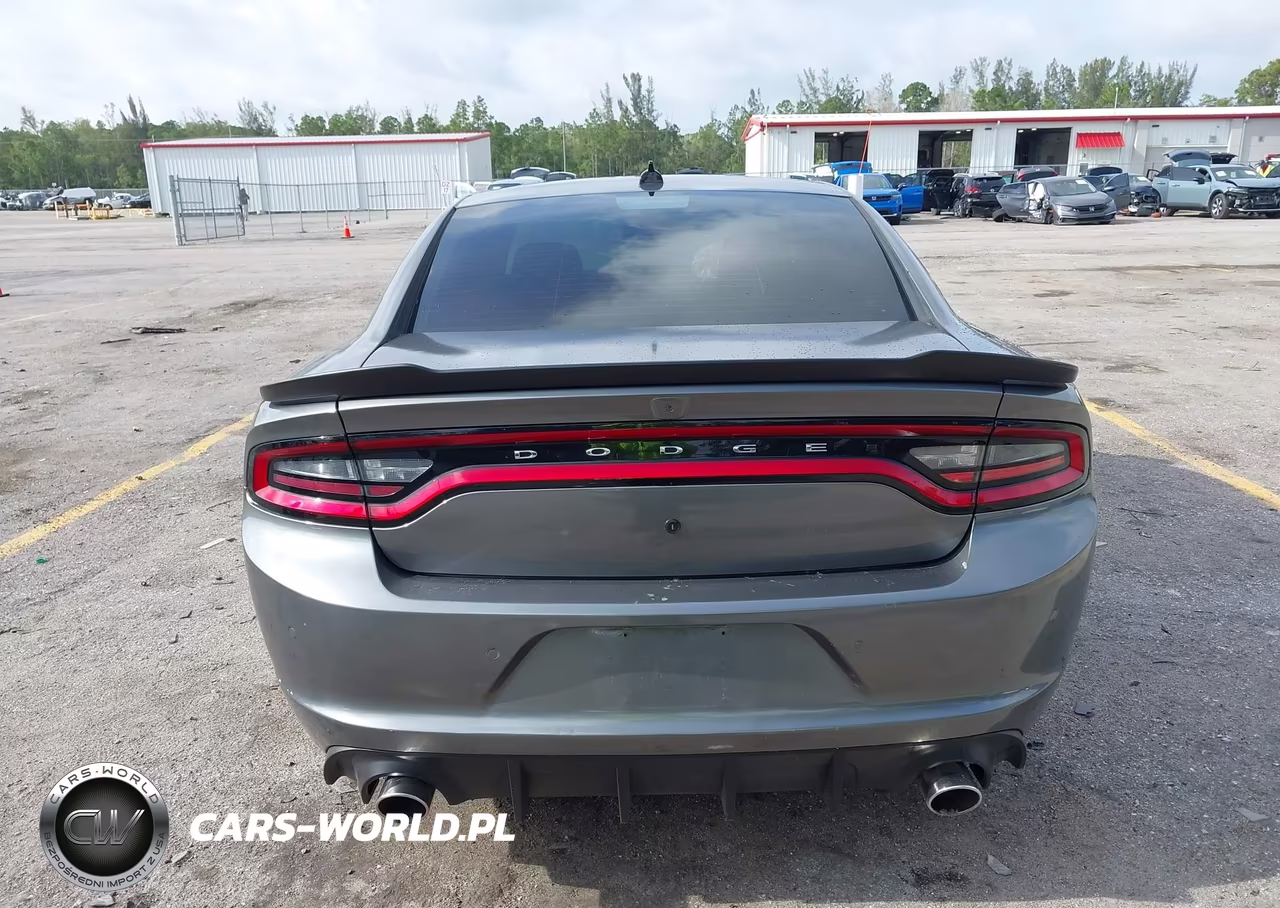 2018 Dodge Charger Police Rwd VIN:2C3CDXAG4JH223598 - 16