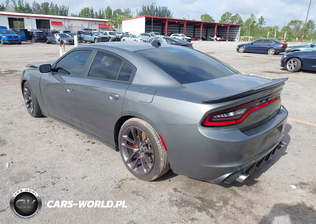 2018 Dodge Charger Police Rwd VIN:2C3CDXAG4JH223598 - 3