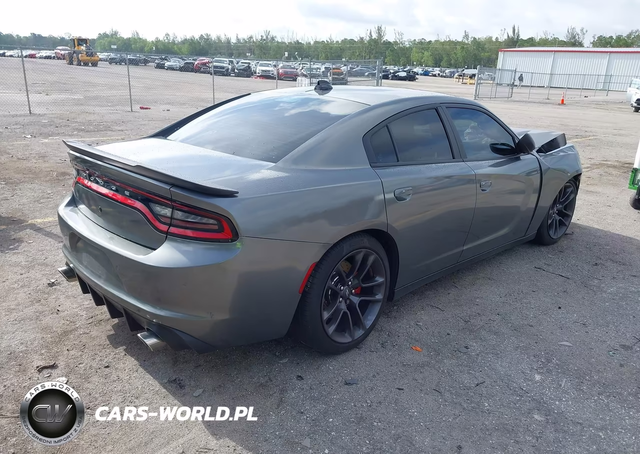 2018 Dodge Charger Police Rwd VIN:2C3CDXAG4JH223598 - 4