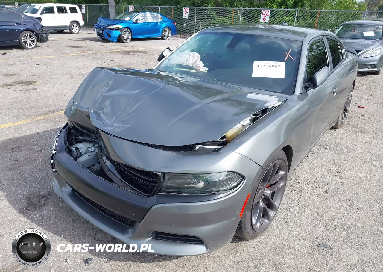 2018 Dodge Charger Police Rwd VIN:2C3CDXAG4JH223598 - 6