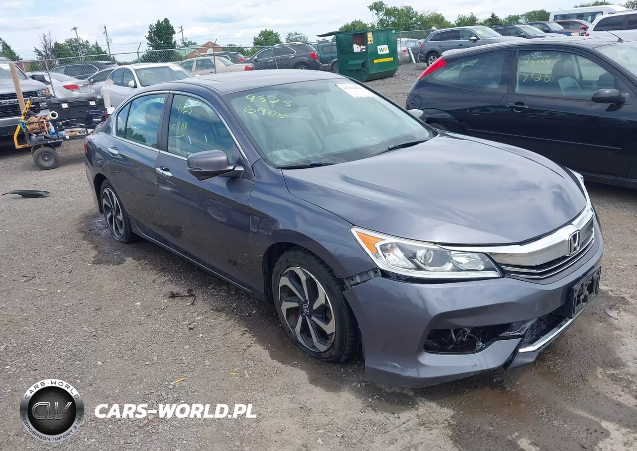 2016 Honda Accord Ex-L – zdjęcie 1 z 17