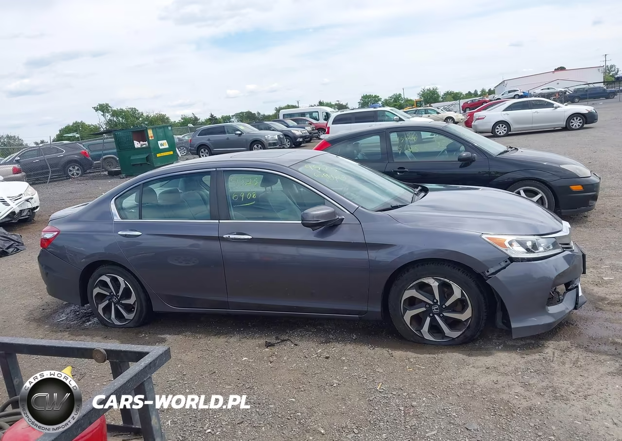 2016 Honda Accord Ex-L VIN:1HGCR2F85GA149568 - 13