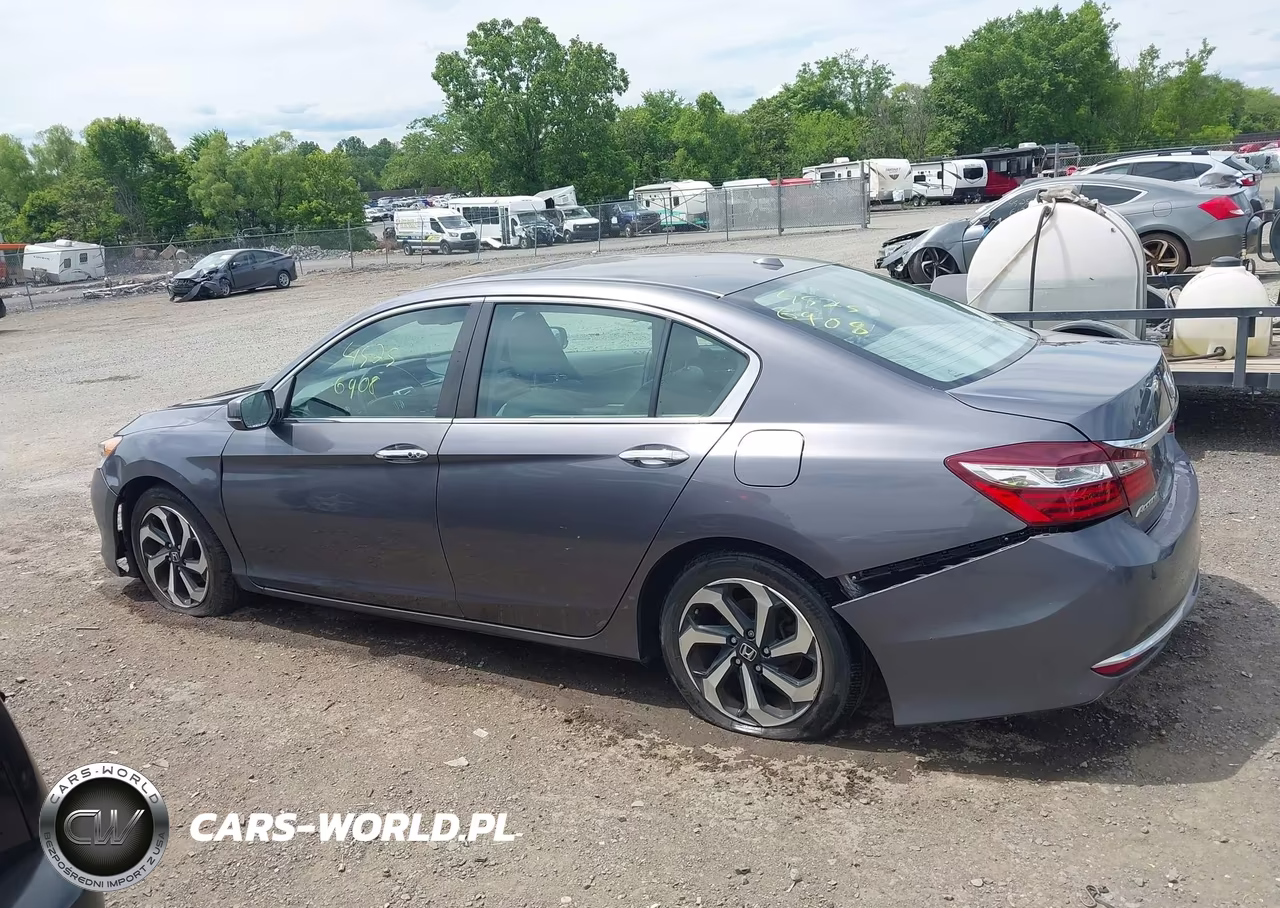 2016 Honda Accord Ex-L VIN:1HGCR2F85GA149568 - 14