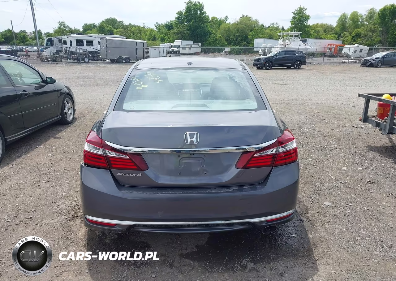 2016 Honda Accord Ex-L VIN:1HGCR2F85GA149568 - 16