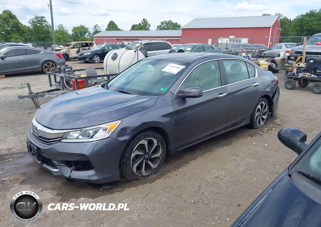 2016 Honda Accord Ex-L VIN:1HGCR2F85GA149568 - 2