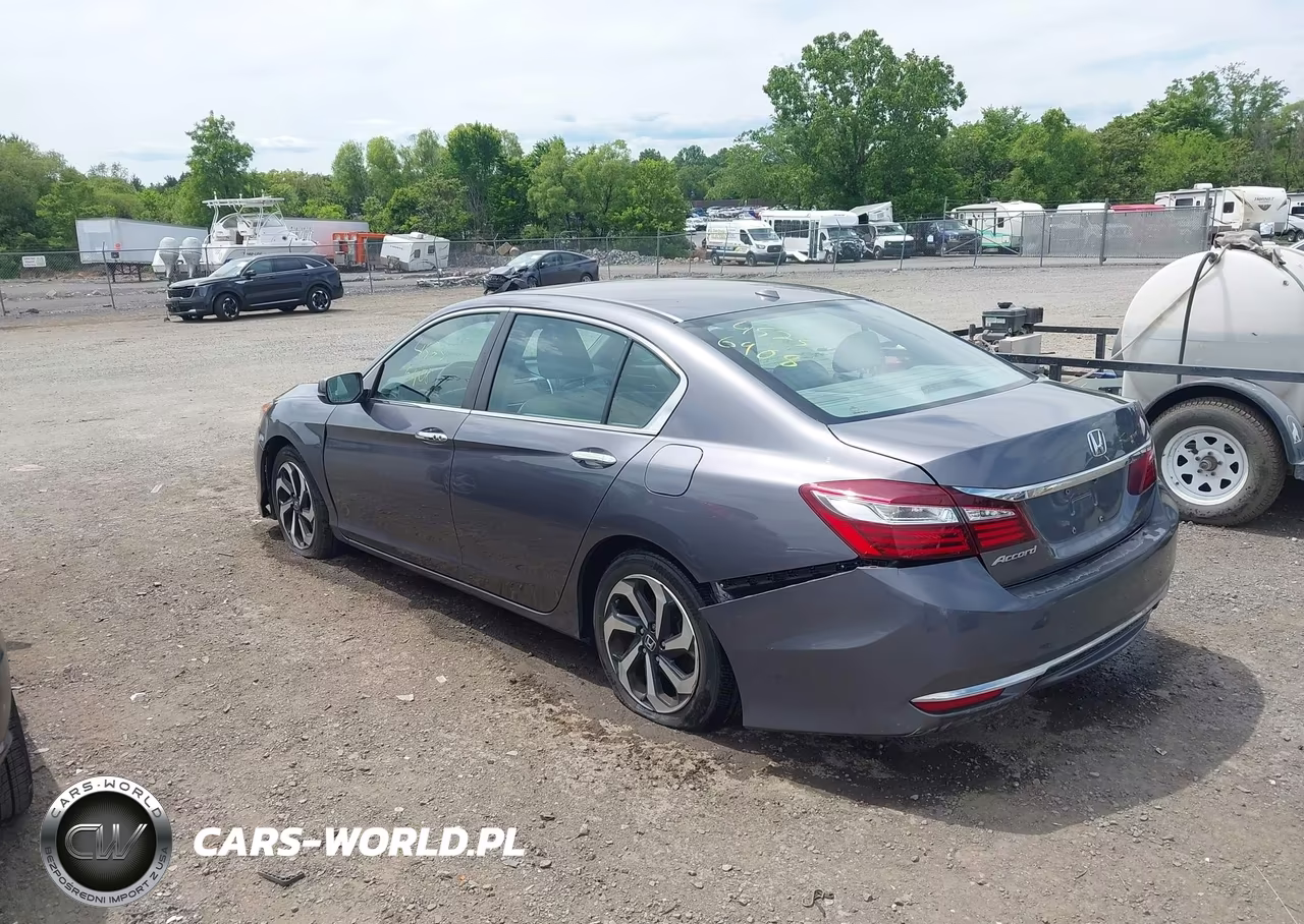 2016 Honda Accord Ex-L VIN:1HGCR2F85GA149568 - 3