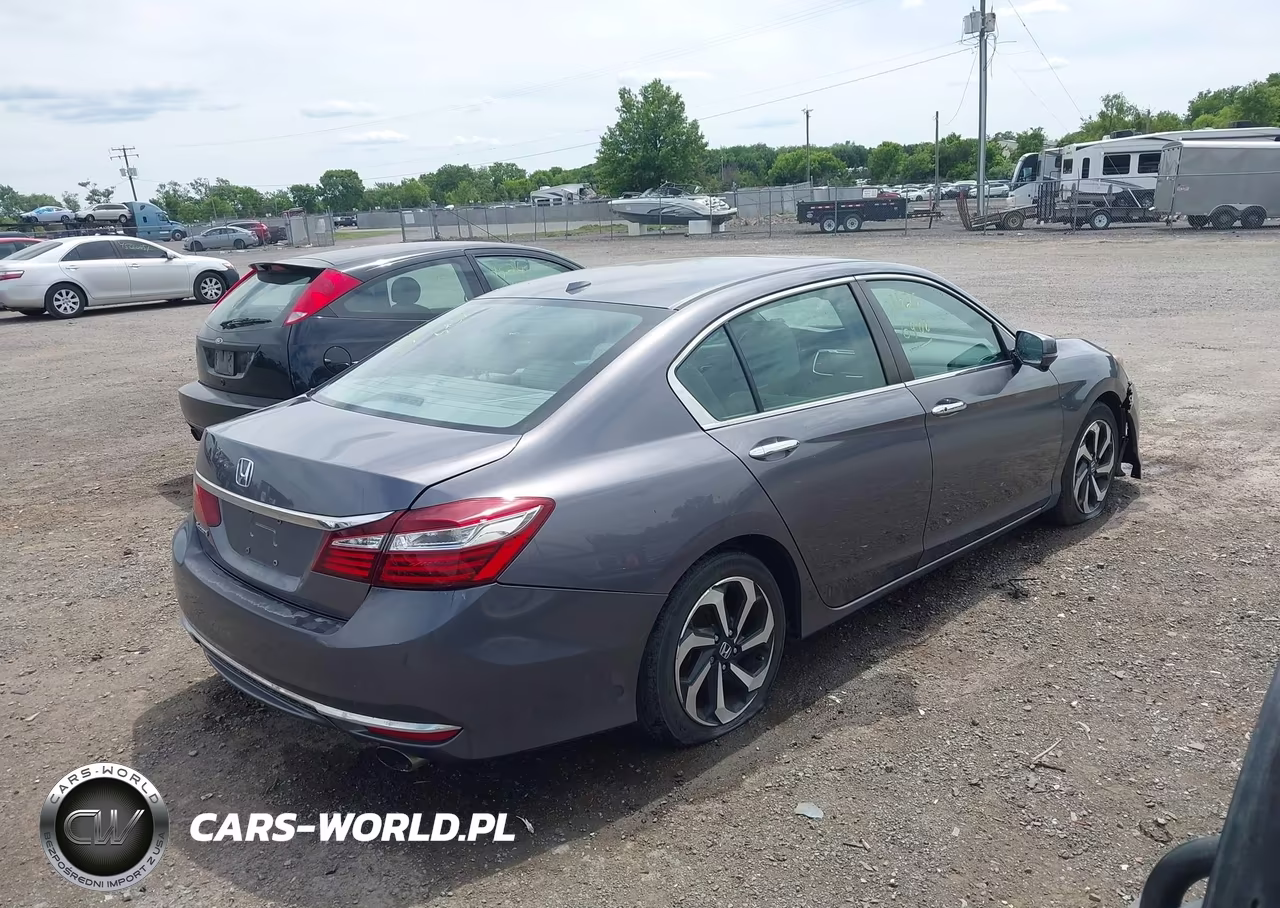 2016 Honda Accord Ex-L VIN:1HGCR2F85GA149568 - 4