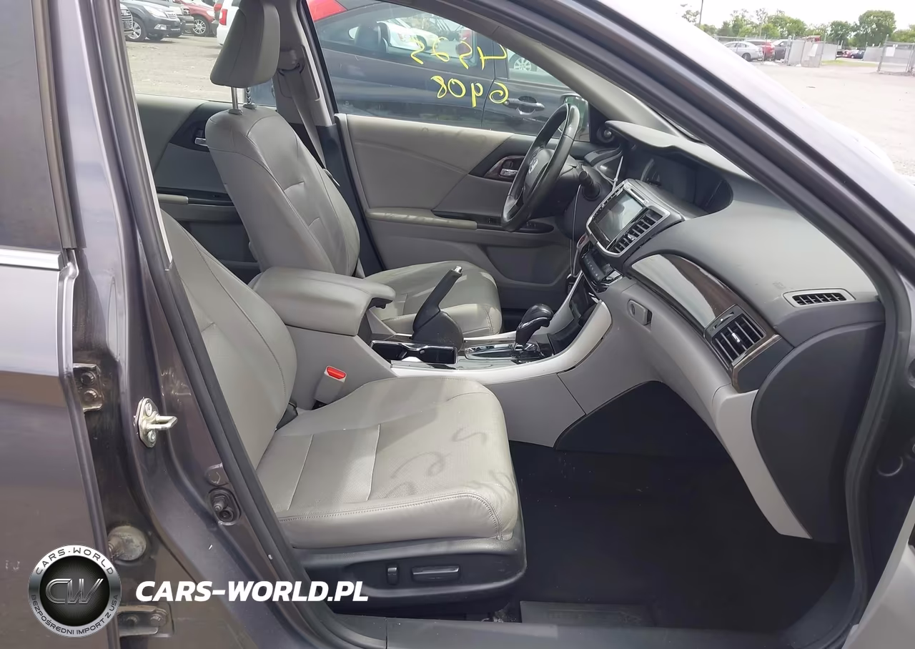 2016 Honda Accord Ex-L VIN:1HGCR2F85GA149568 - 5