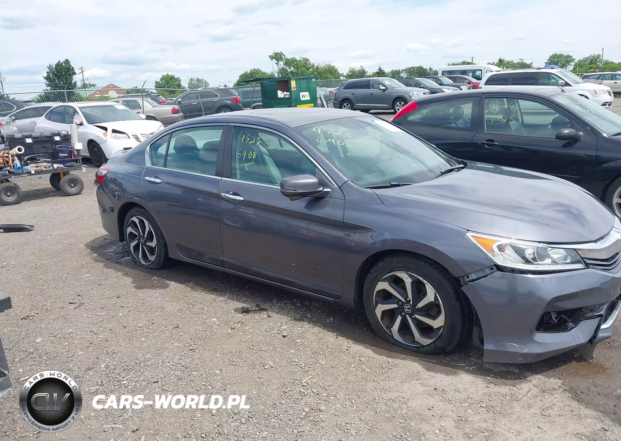 2016 Honda Accord Ex-L VIN:1HGCR2F85GA149568 - 6