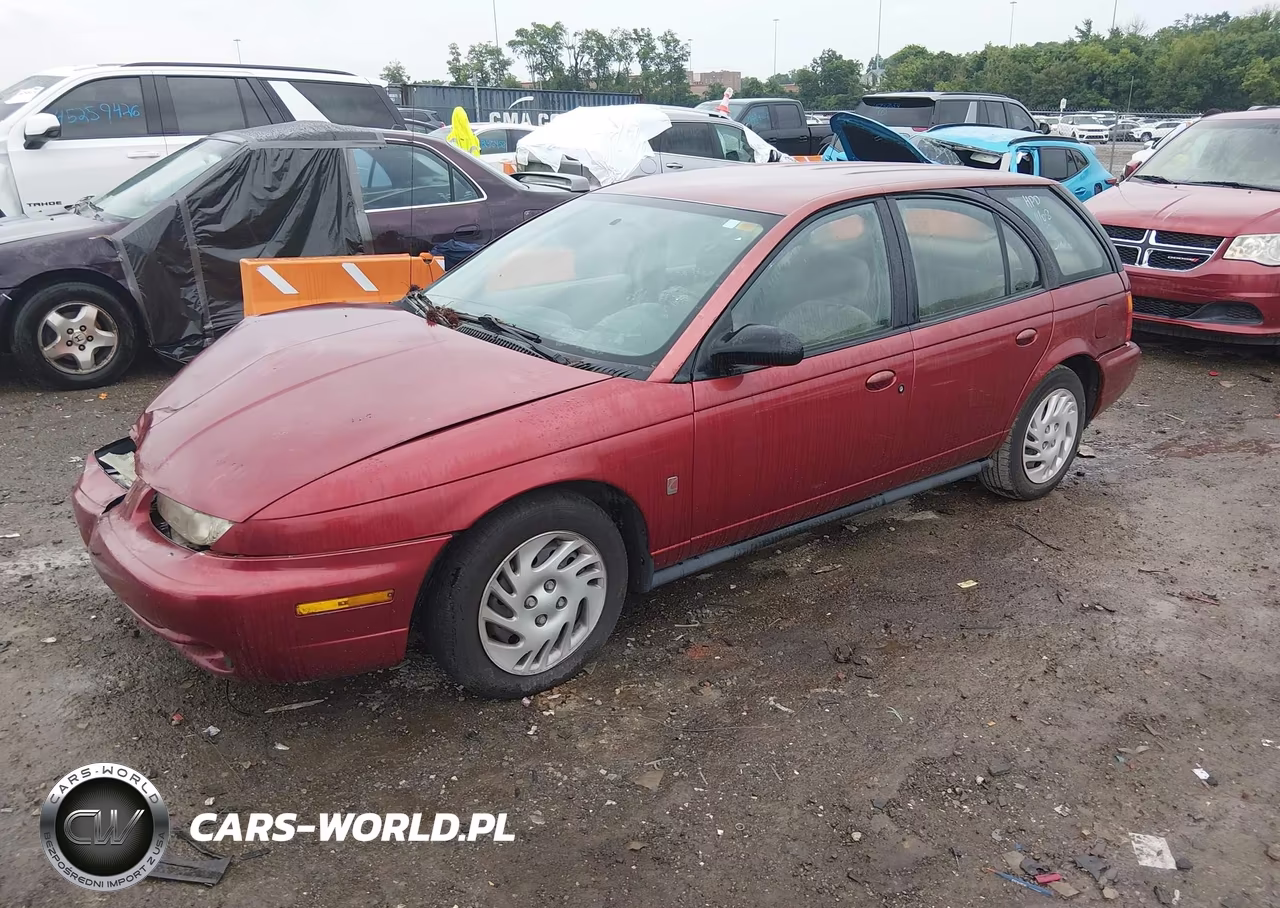 1998 Saturn Sw2 VIN:1G8ZK8277WZ218705 - 2