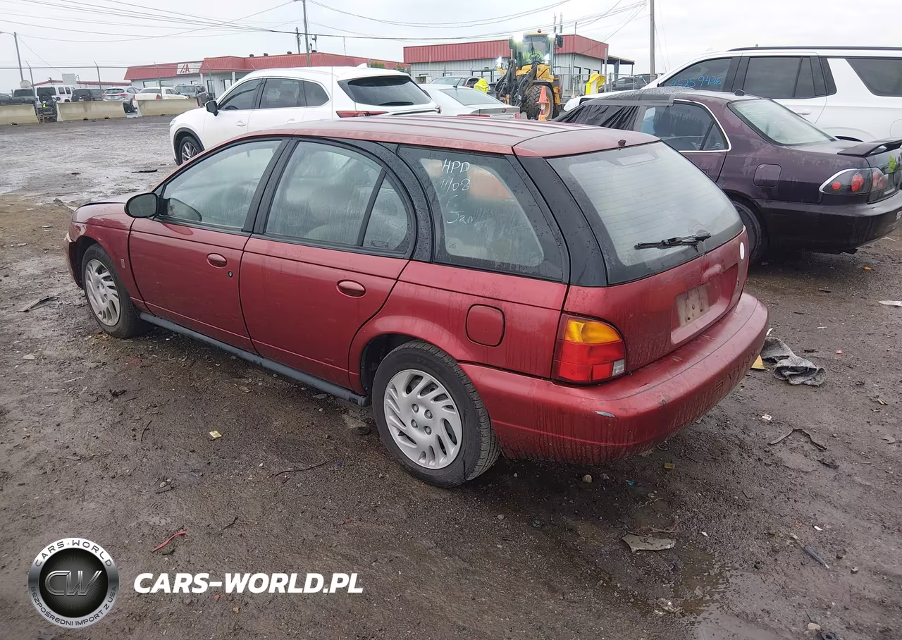 1998 Saturn Sw2 VIN:1G8ZK8277WZ218705 - 3