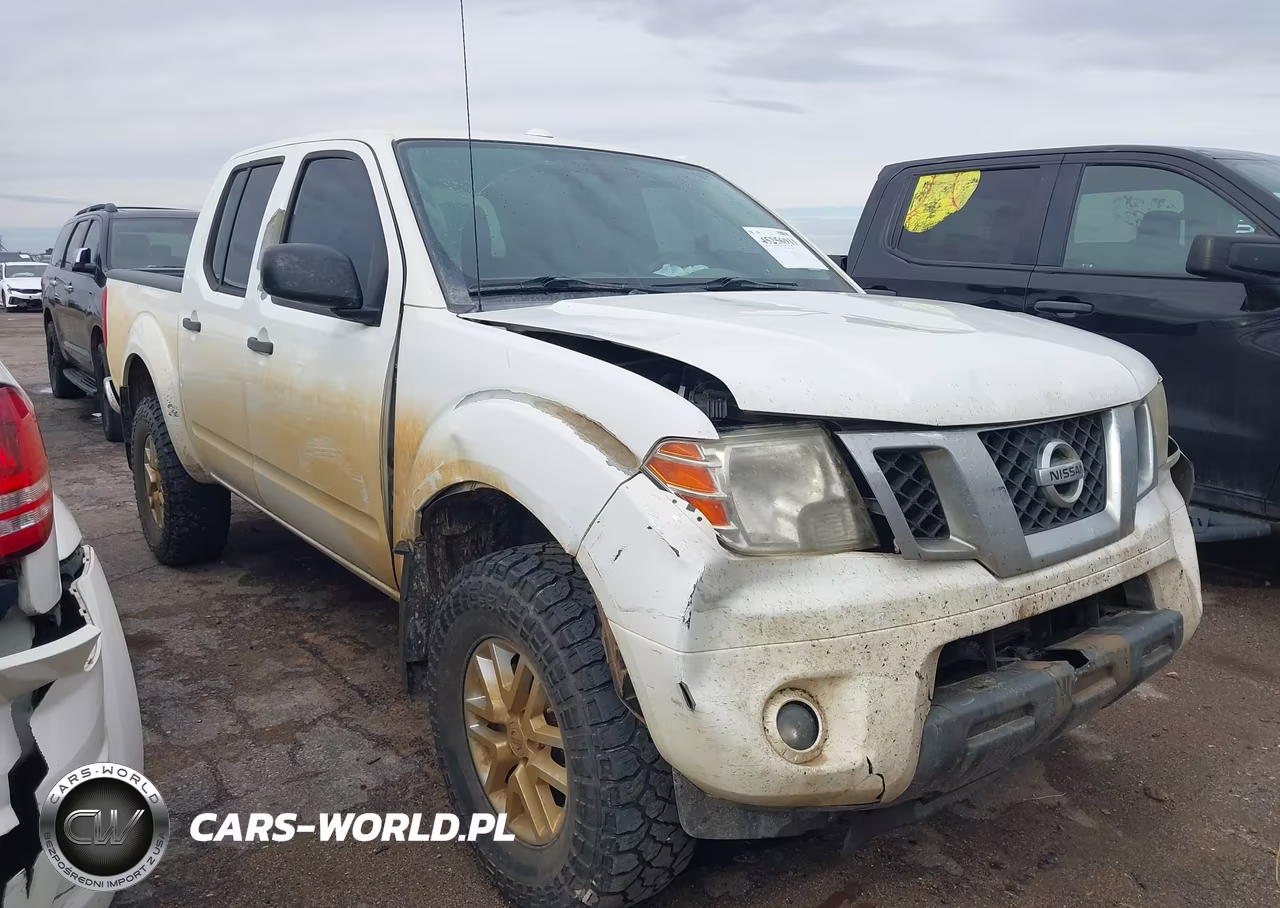 2018 Nissan Frontier Sv