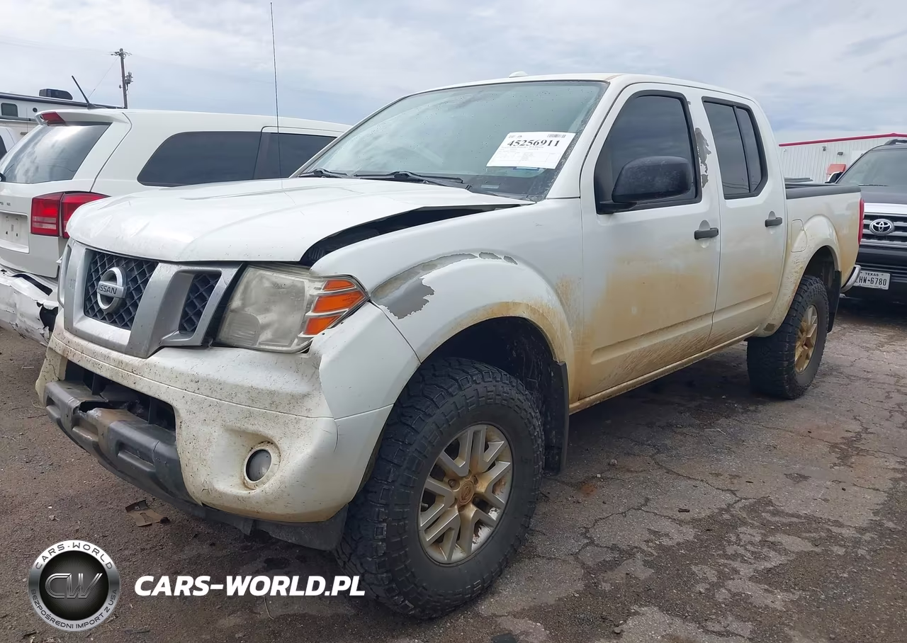 2018 Nissan Frontier Sv VIN:1N6DD0EV0JN723911 - 2