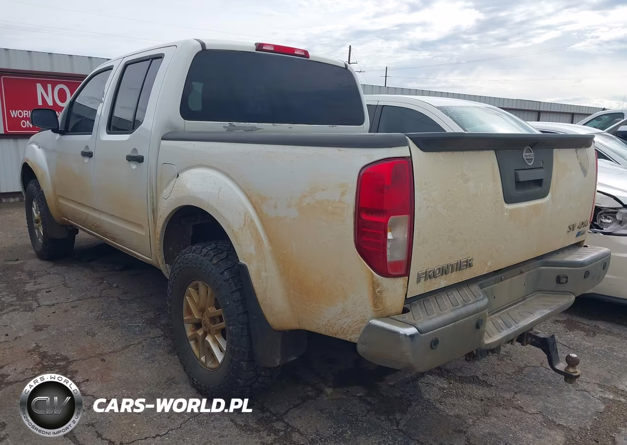 2018 Nissan Frontier Sv VIN:1N6DD0EV0JN723911 - 3
