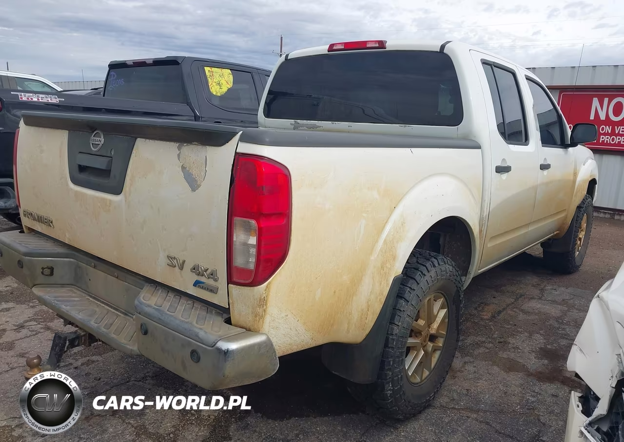 2018 Nissan Frontier Sv VIN:1N6DD0EV0JN723911 - 4