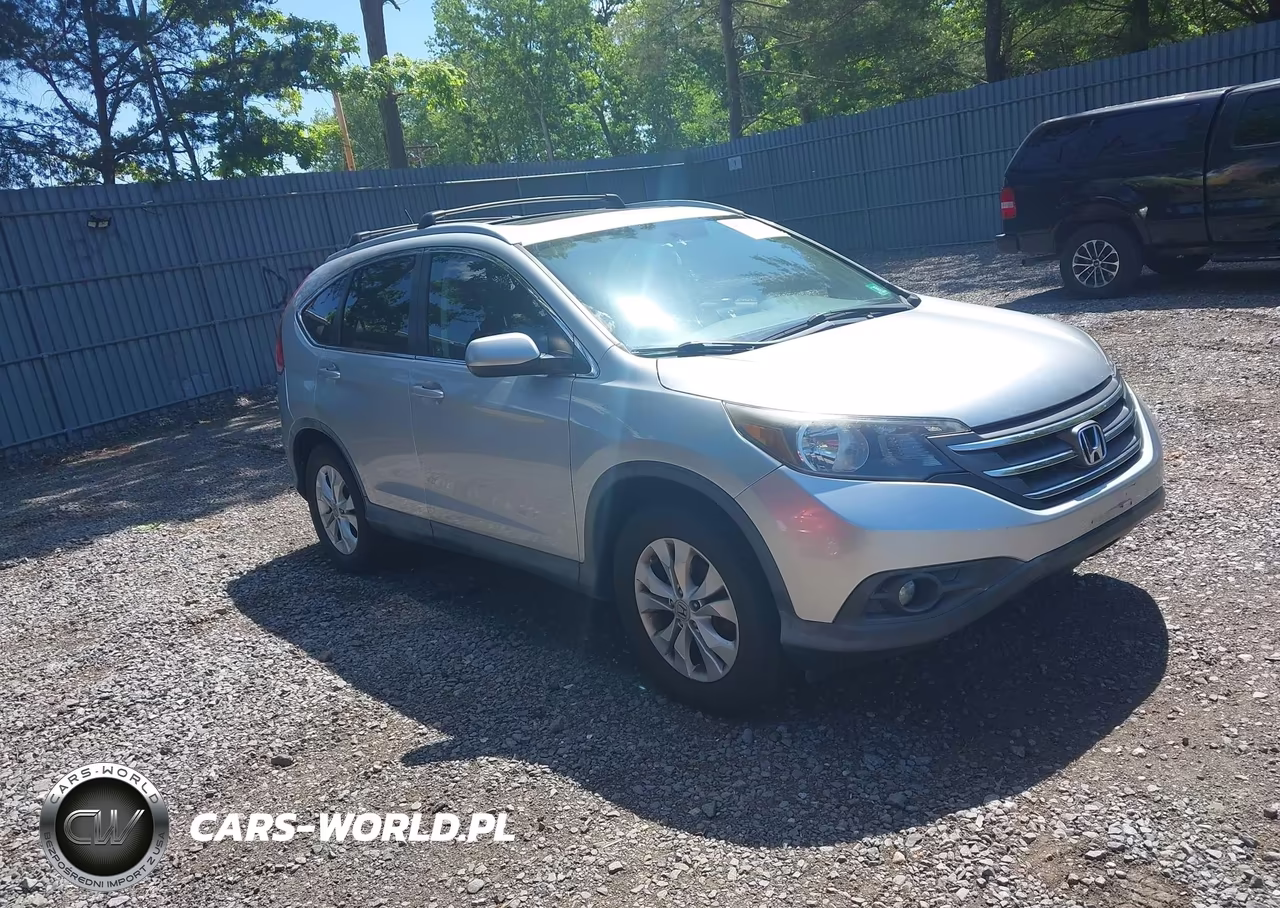 2012 Honda Cr-V Ex-L – zdjęcie 1 z 16