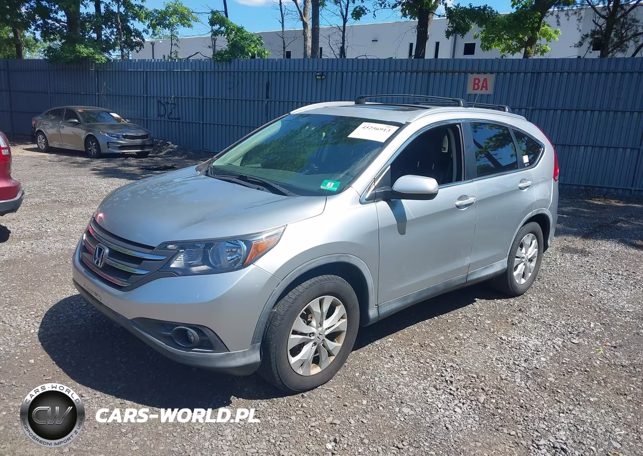2012 Honda Cr-V Ex-L VIN:JHLRM4H7XCC002266 - 2