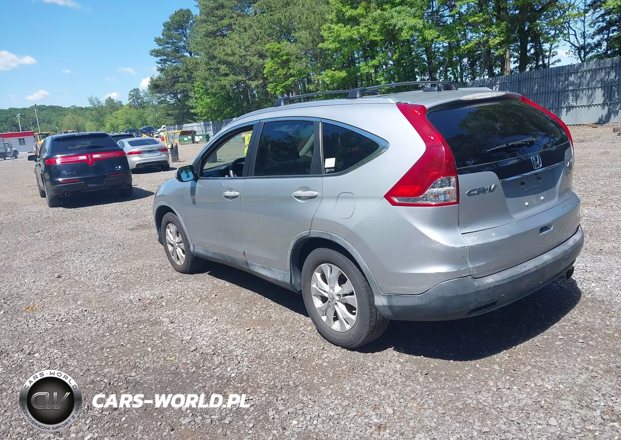 2012 Honda Cr-V Ex-L VIN:JHLRM4H7XCC002266 - 3
