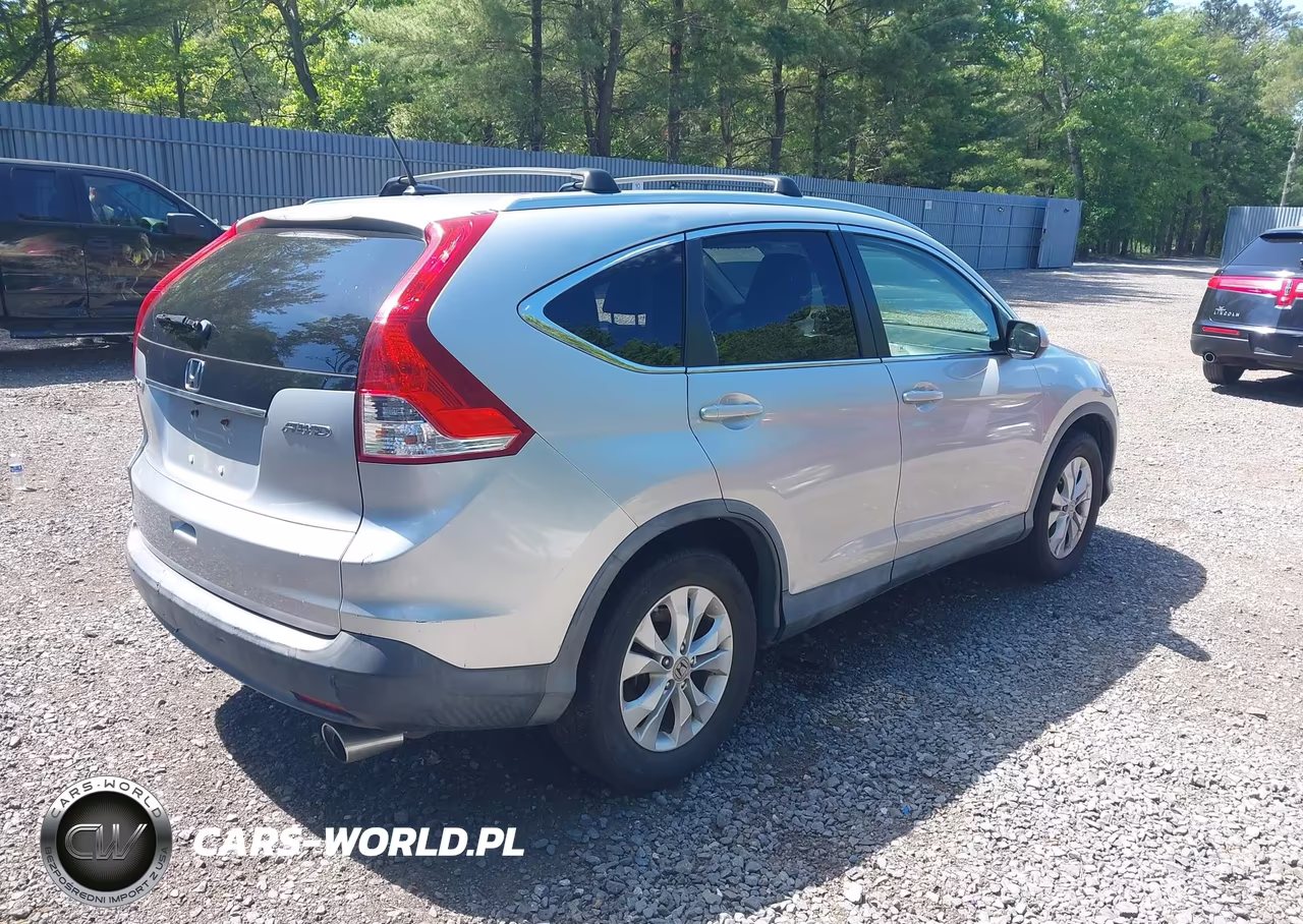 2012 Honda Cr-V Ex-L VIN:JHLRM4H7XCC002266 - 4