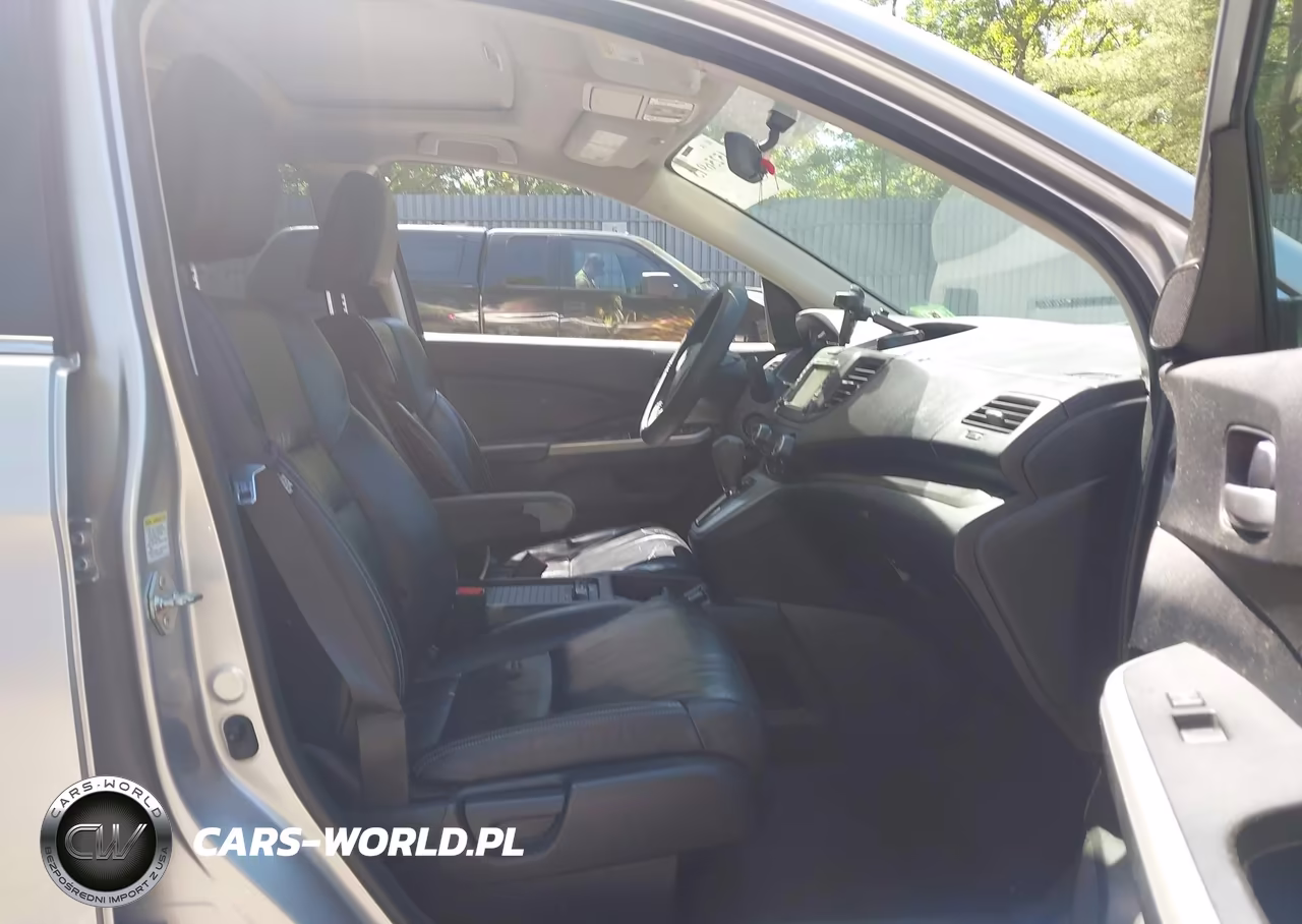 2012 Honda Cr-V Ex-L VIN:JHLRM4H7XCC002266 - 5
