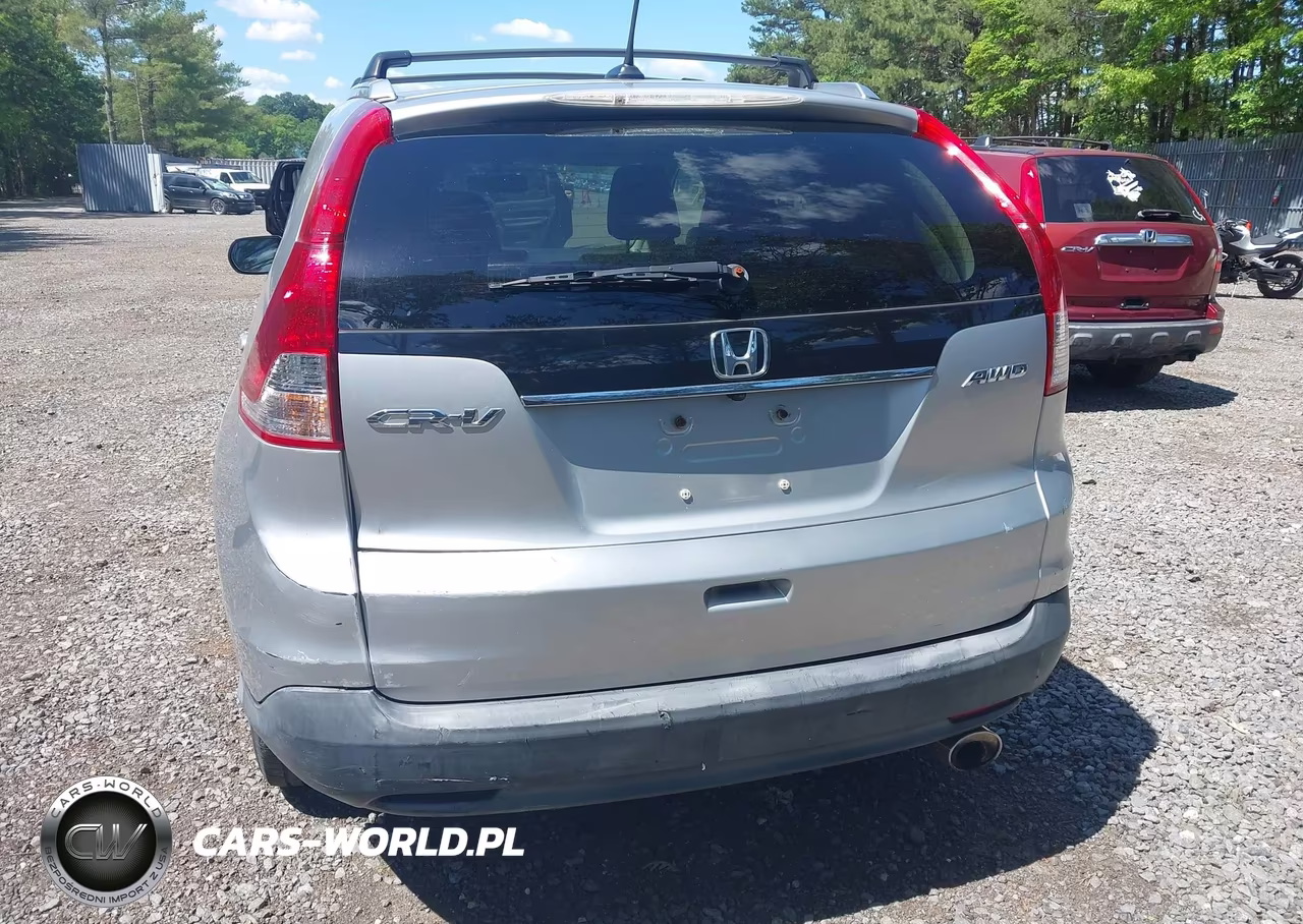 2012 Honda Cr-V Ex-L VIN:JHLRM4H7XCC002266 - 6