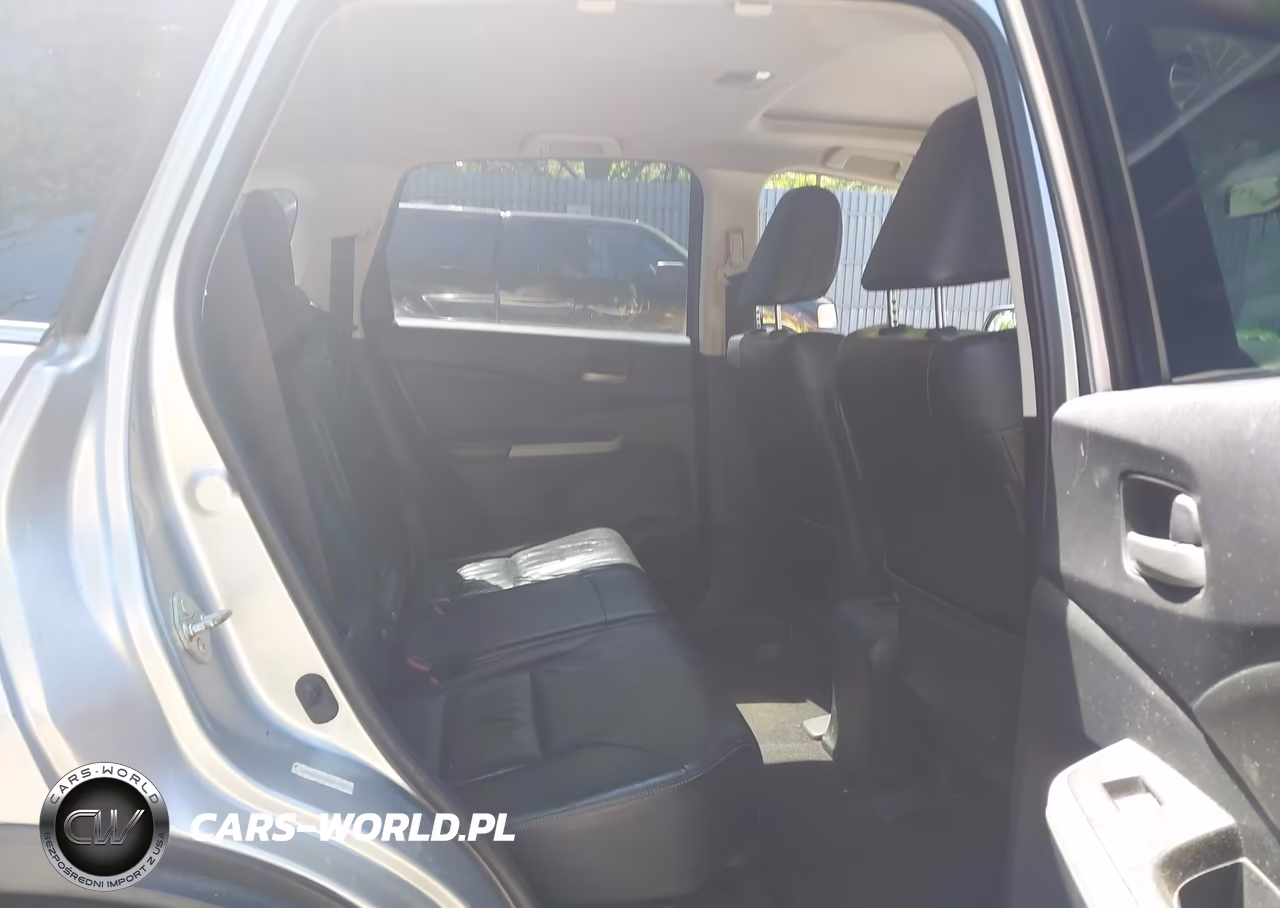 2012 Honda Cr-V Ex-L VIN:JHLRM4H7XCC002266 - 8