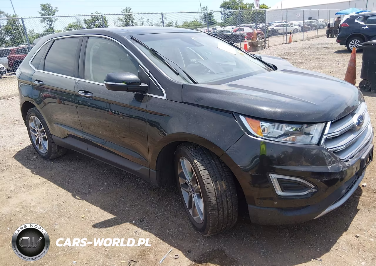 2015 Ford Edge Titanium – zdjęcie 1 z 15