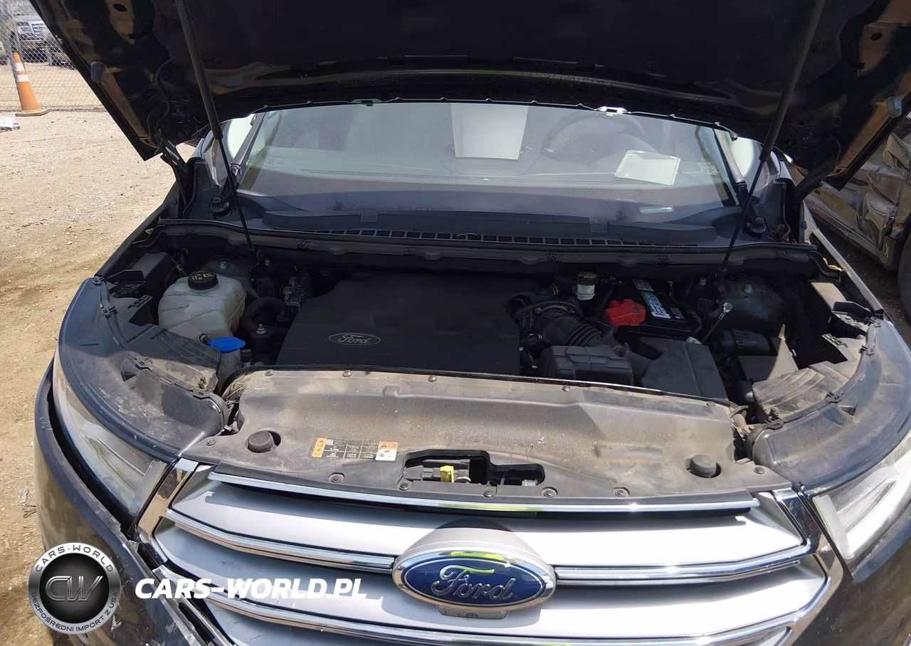2015 Ford Edge Titanium VIN:2FMPK4K8XFBC09039 - 10