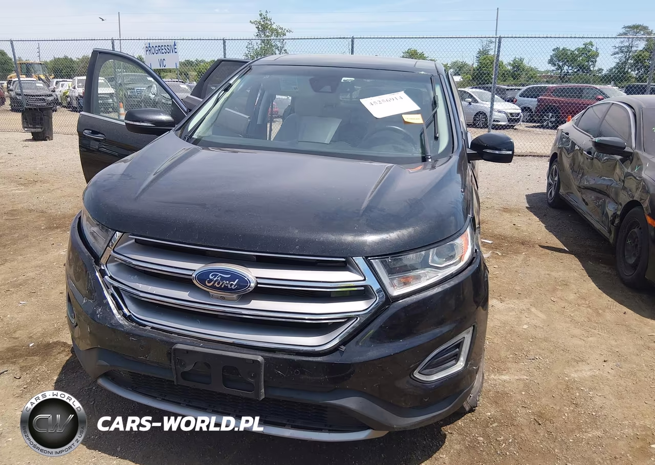2015 Ford Edge Titanium VIN:2FMPK4K8XFBC09039 - 11