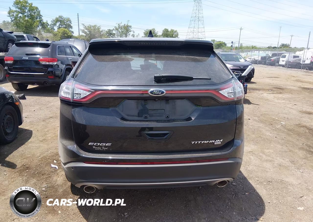 2015 Ford Edge Titanium VIN:2FMPK4K8XFBC09039 - 15