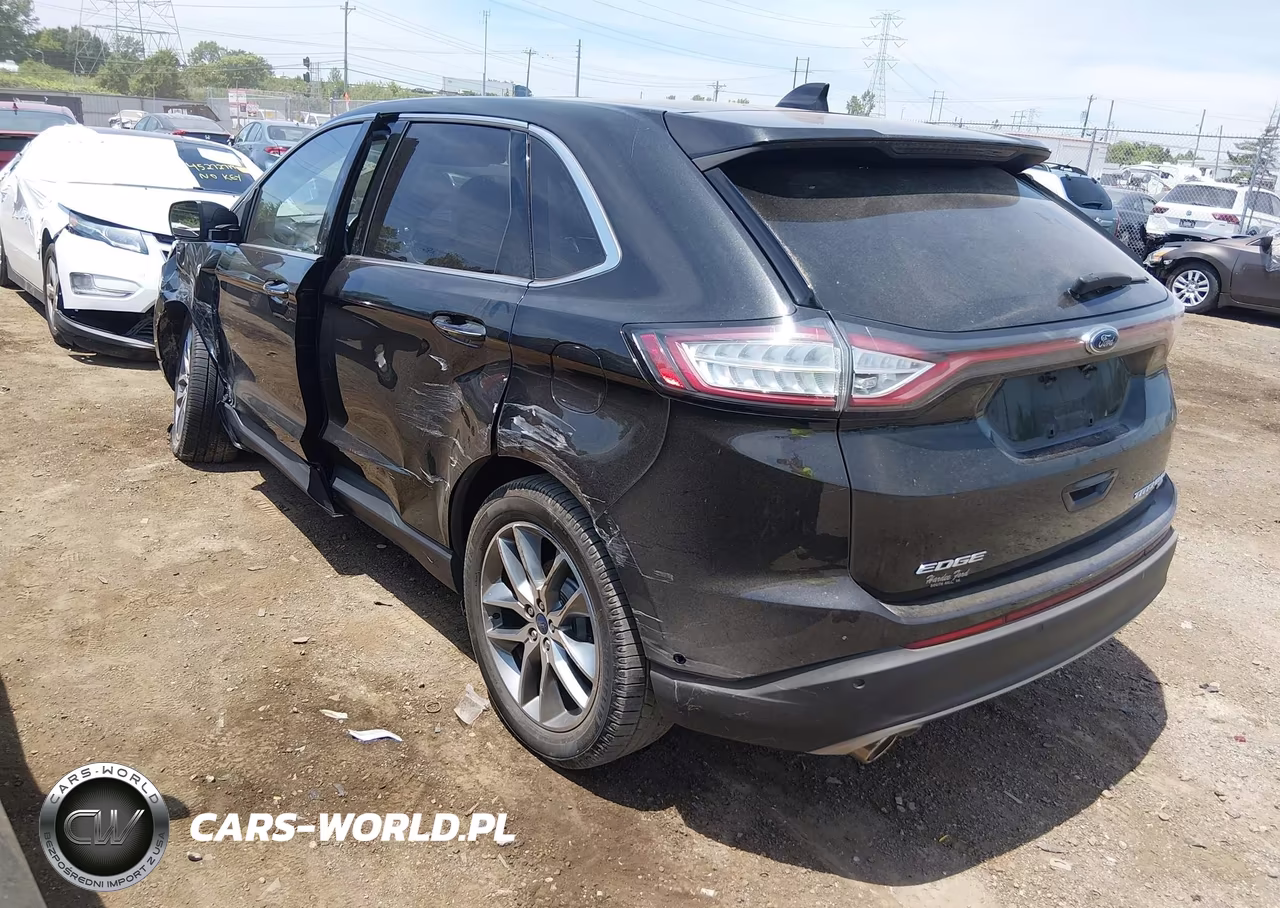 2015 Ford Edge Titanium VIN:2FMPK4K8XFBC09039 - 3