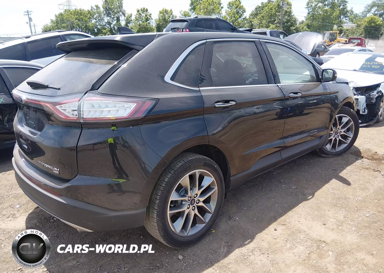 2015 Ford Edge Titanium VIN:2FMPK4K8XFBC09039 - 4