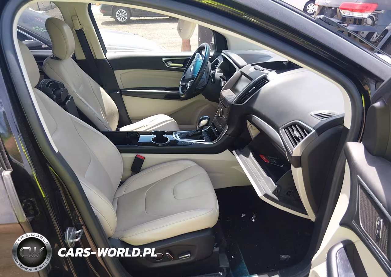 2015 Ford Edge Titanium VIN:2FMPK4K8XFBC09039 - 5