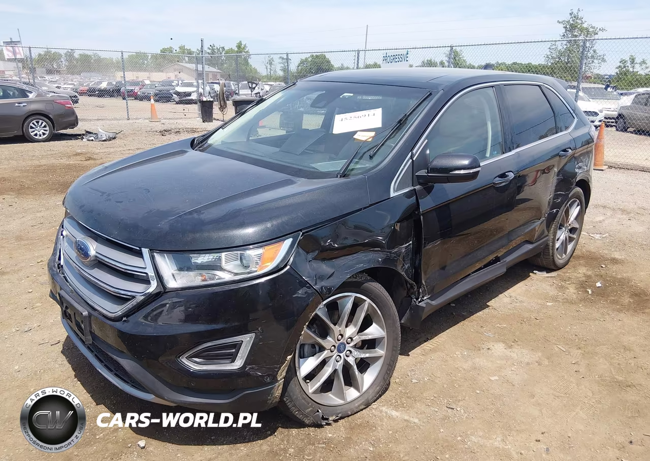 2015 Ford Edge Titanium VIN:2FMPK4K8XFBC09039 - 6