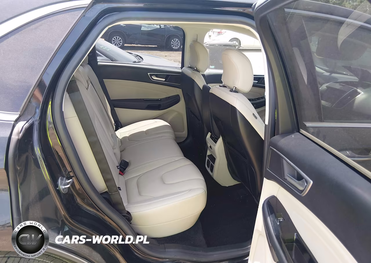 2015 Ford Edge Titanium VIN:2FMPK4K8XFBC09039 - 8
