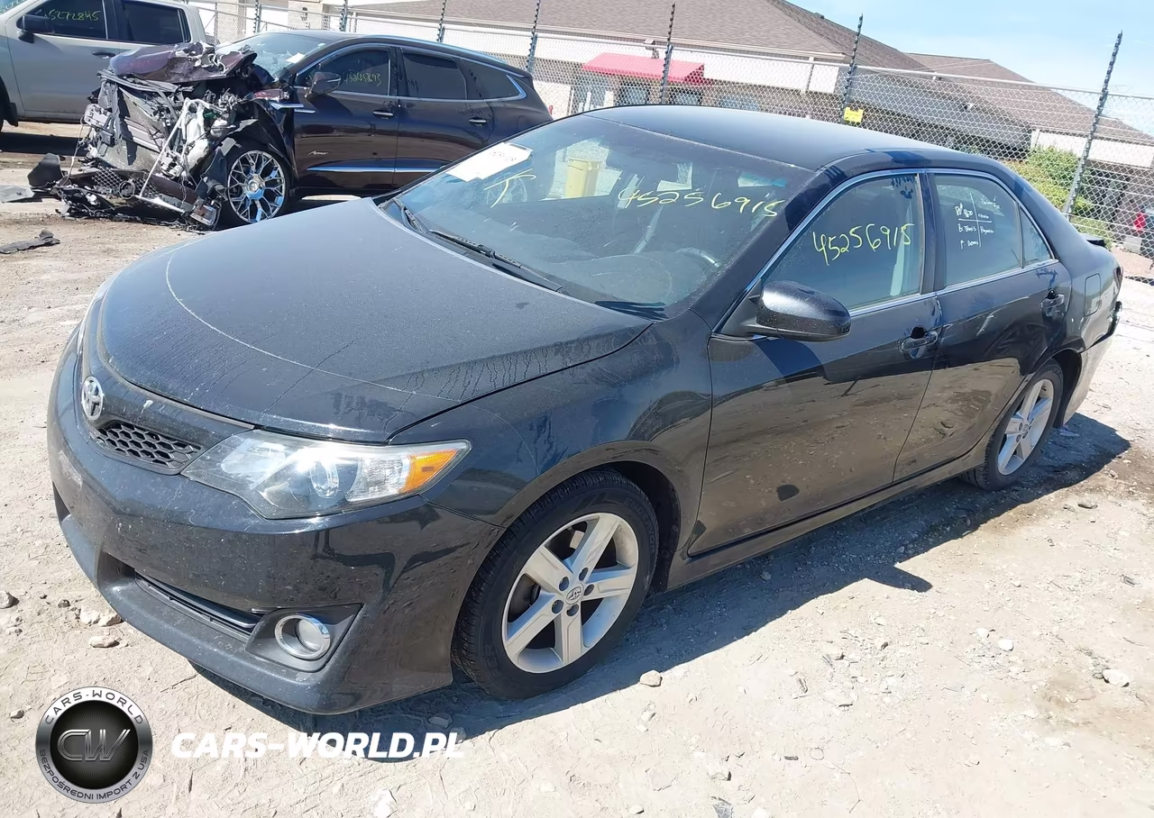 2014 Toyota Camry Se VIN:4T1BF1FK0EU461586 - 2