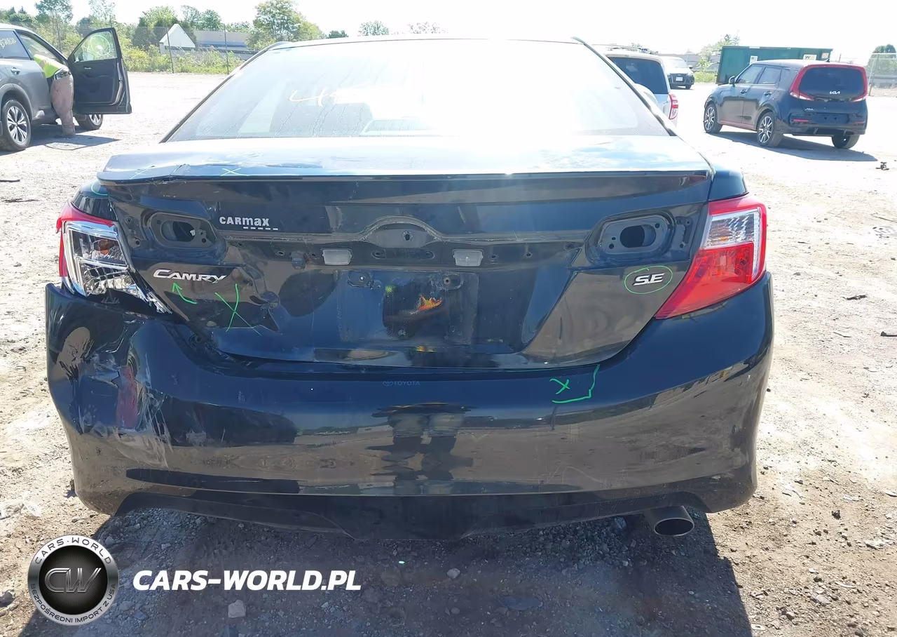 2014 Toyota Camry Se VIN:4T1BF1FK0EU461586 - 6